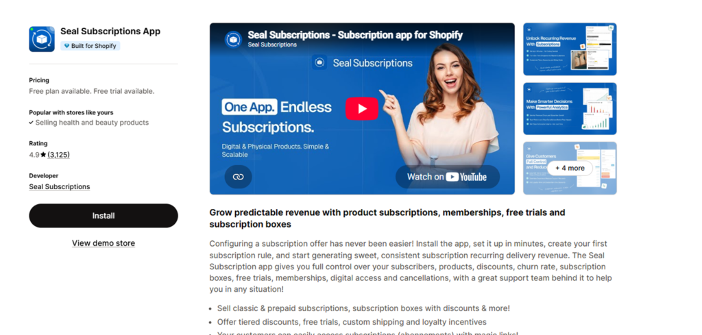 Best Shopify Subscription apps 2026