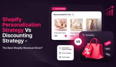 Shopify personalisation vs discounting