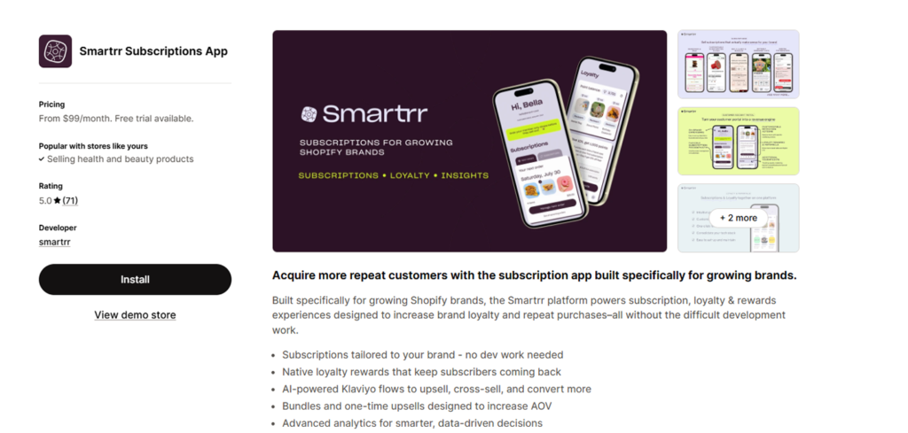 Top Shopify Subscription apps 2026