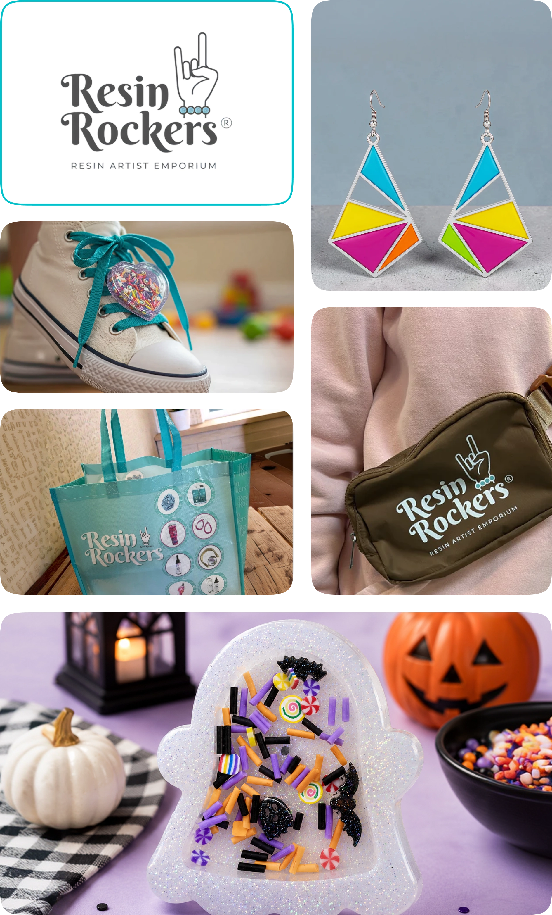 Resin Rockers challenges
