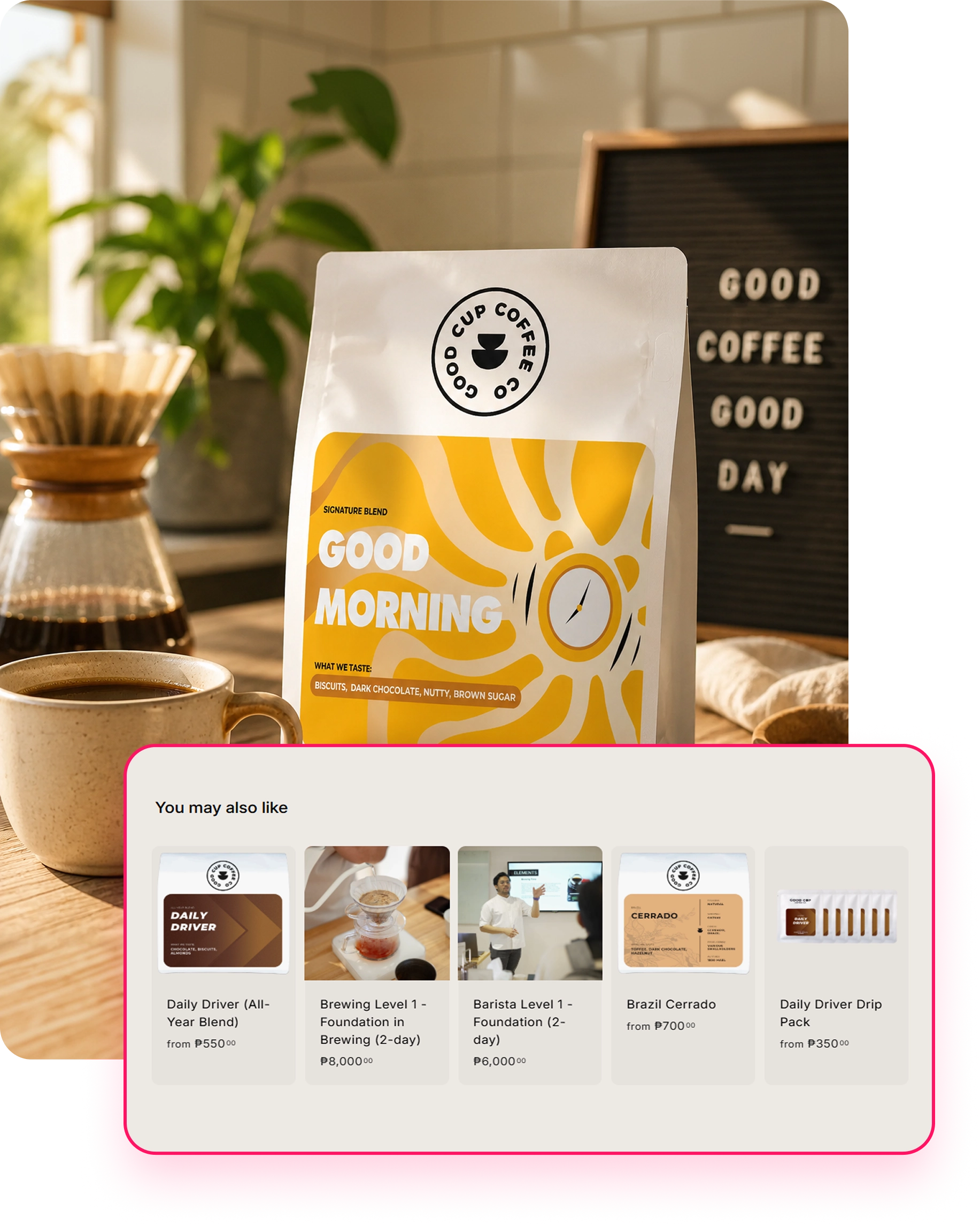 Good Cup Coffee