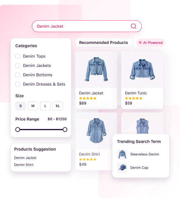 WISER Intelli Search & Filter preview